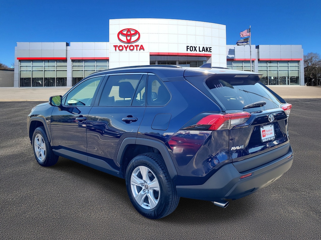 Used 2021 Toyota RAV4 XLE Sport Utility