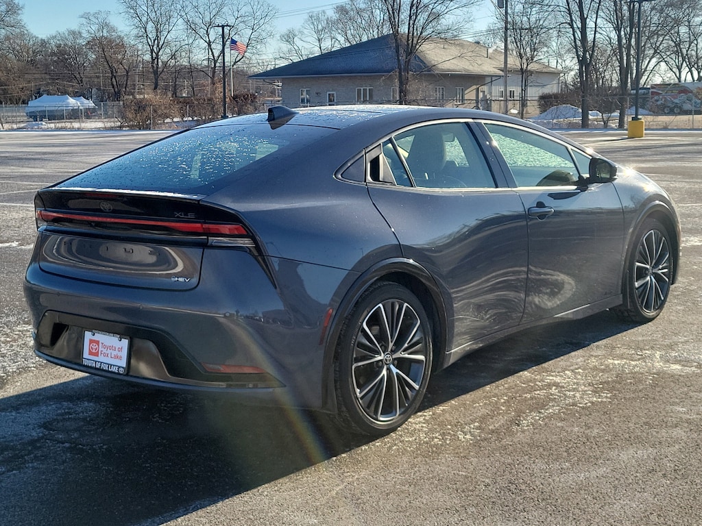 Used 2023 Toyota Prius XLE Hatchback