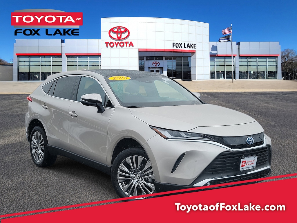 Used 2023 Toyota Venza Limited Sport Utility