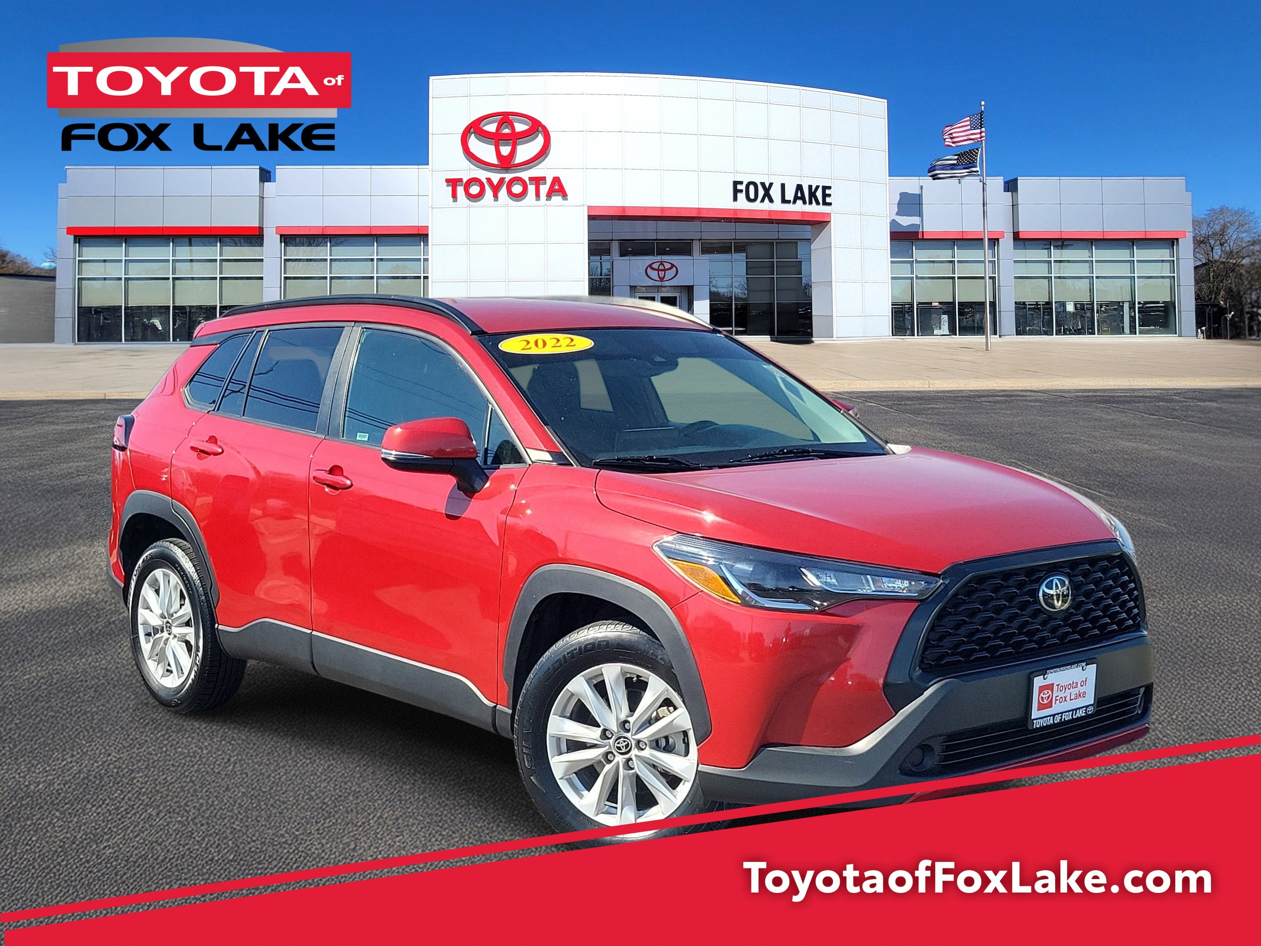 2022 Toyota Corolla Cross LE