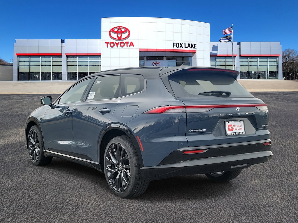 New 2026 Toyota Crown Signia Limited LIMITED