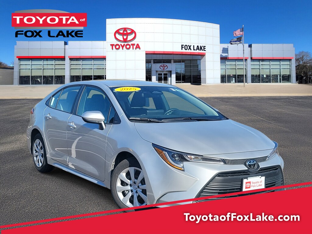 Used 2025 Toyota Corolla LE Car