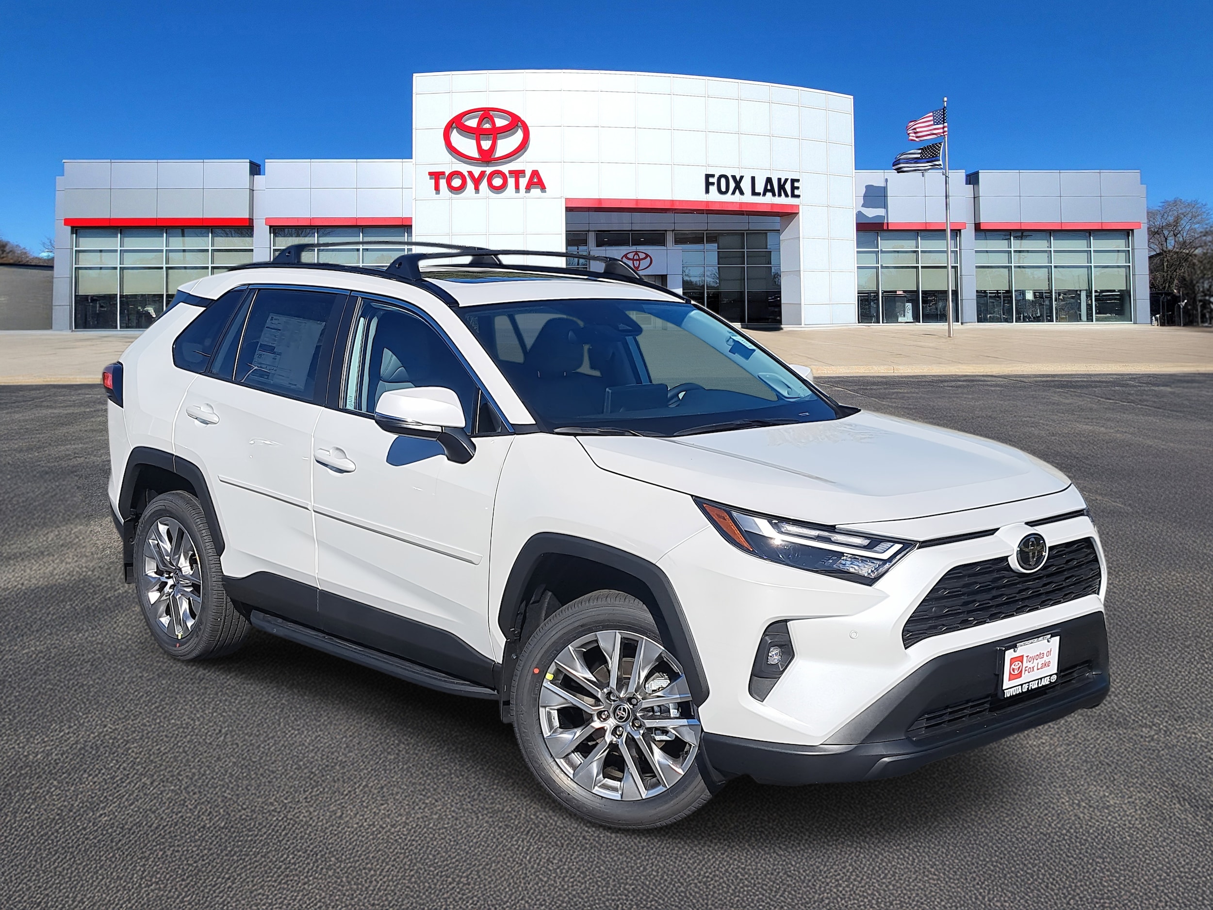 2025 Toyota RAV4 XLE Premium's photo