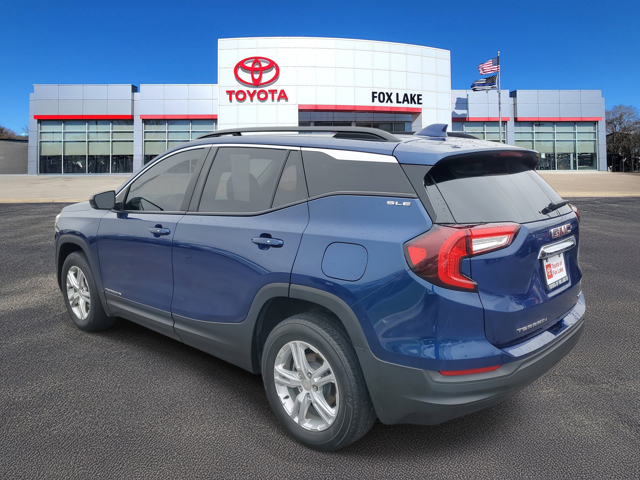 2022 Gmc Terrain SLE photo 3