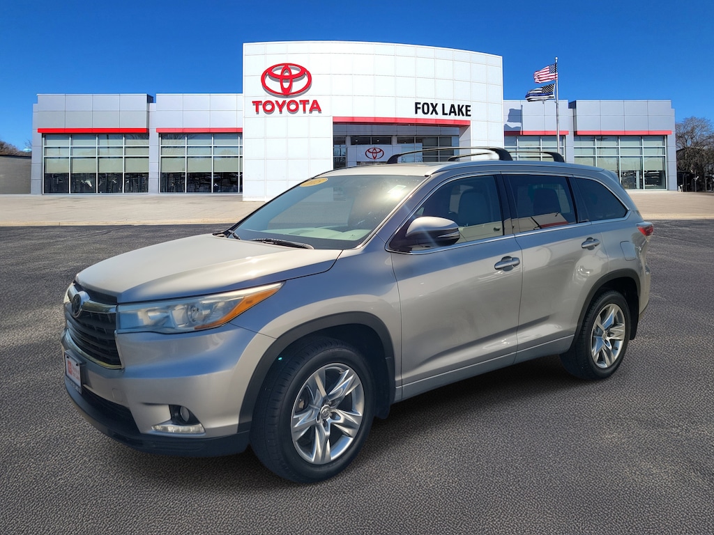 Used 2015 Toyota Highlander Limited Platinum V6 Sport Utility