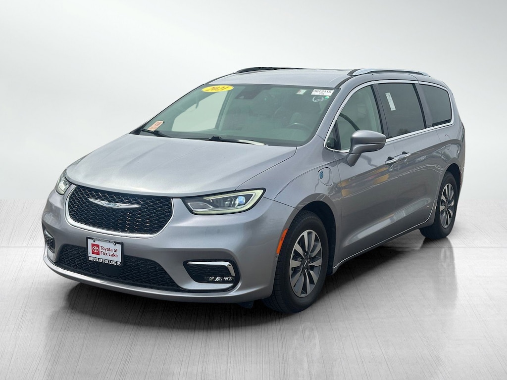 Used 2021 Chrysler Pacifica Hybrid Touring L Mini-van, Passenger