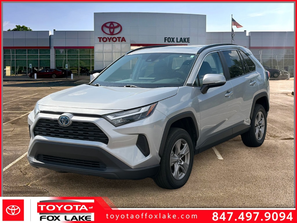 Used 2024 Toyota RAV4 Hybrid XLE Sport Utility