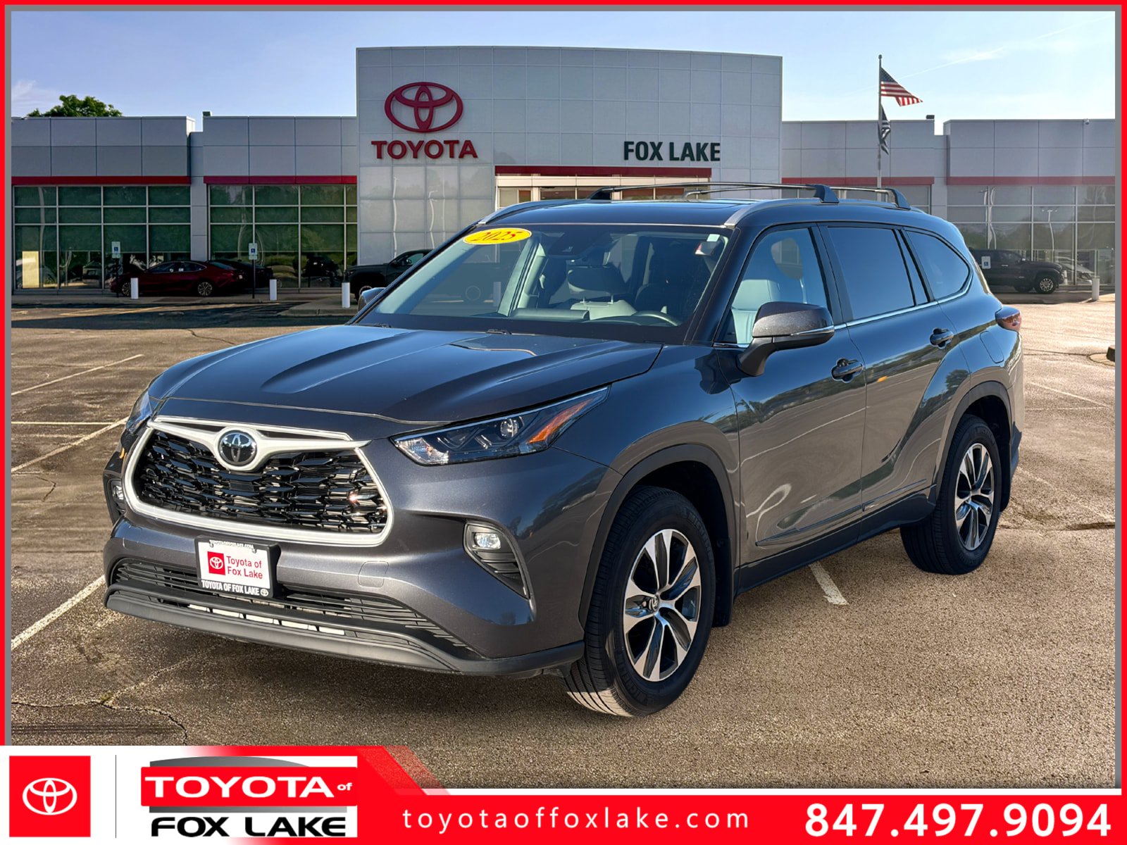 2025 Toyota Highlander XLE