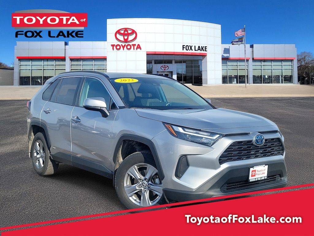Used 2022 Toyota RAV4 Hybrid XLE Sport Utility