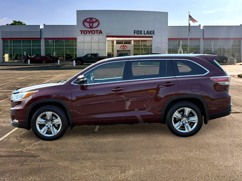 Used 2015 Toyota Highlander Limited Sport Utility