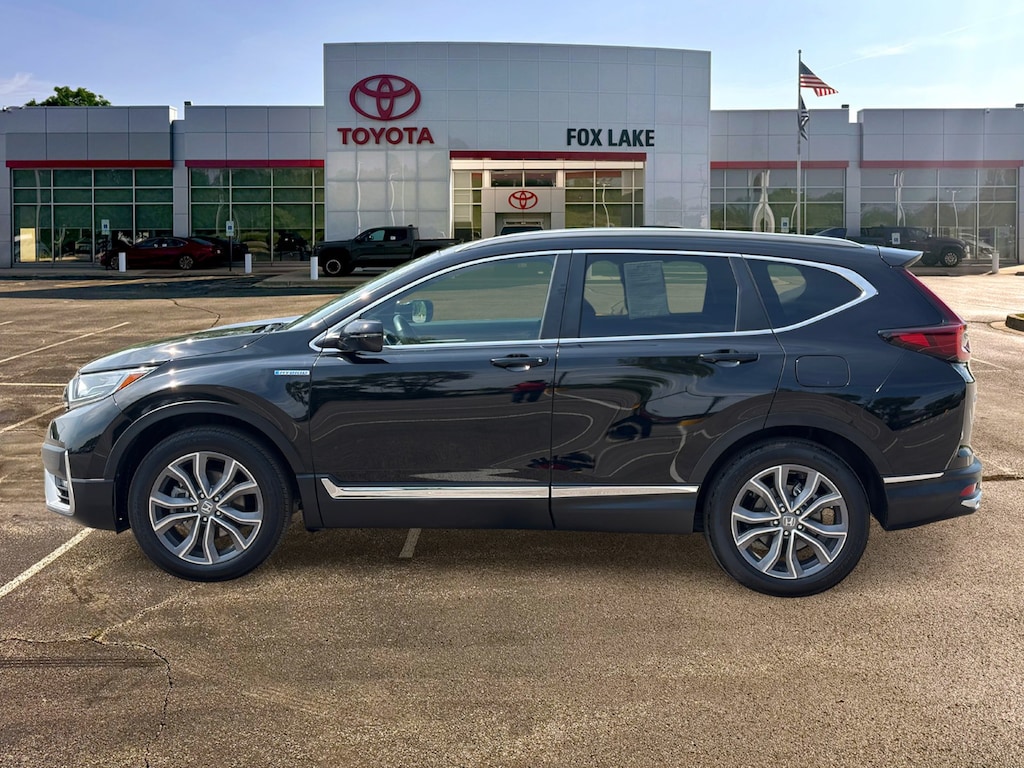 Used 2020 Honda CR-V Hybrid Touring Sport Utility