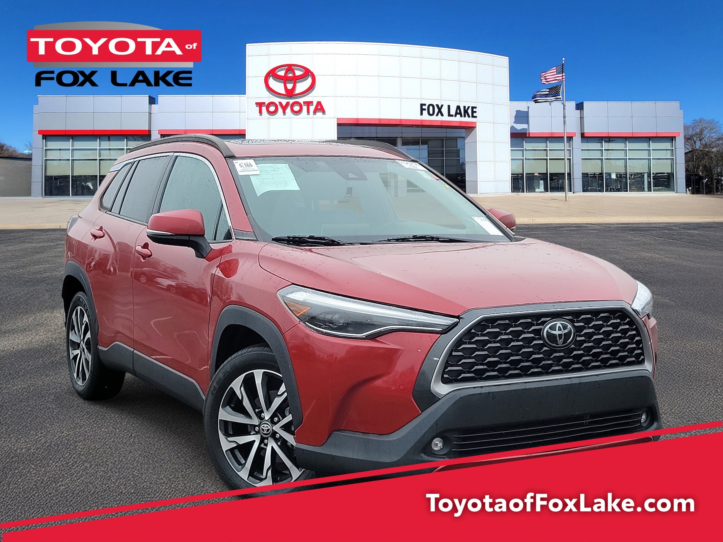 2022 Toyota Corolla Cross XLE