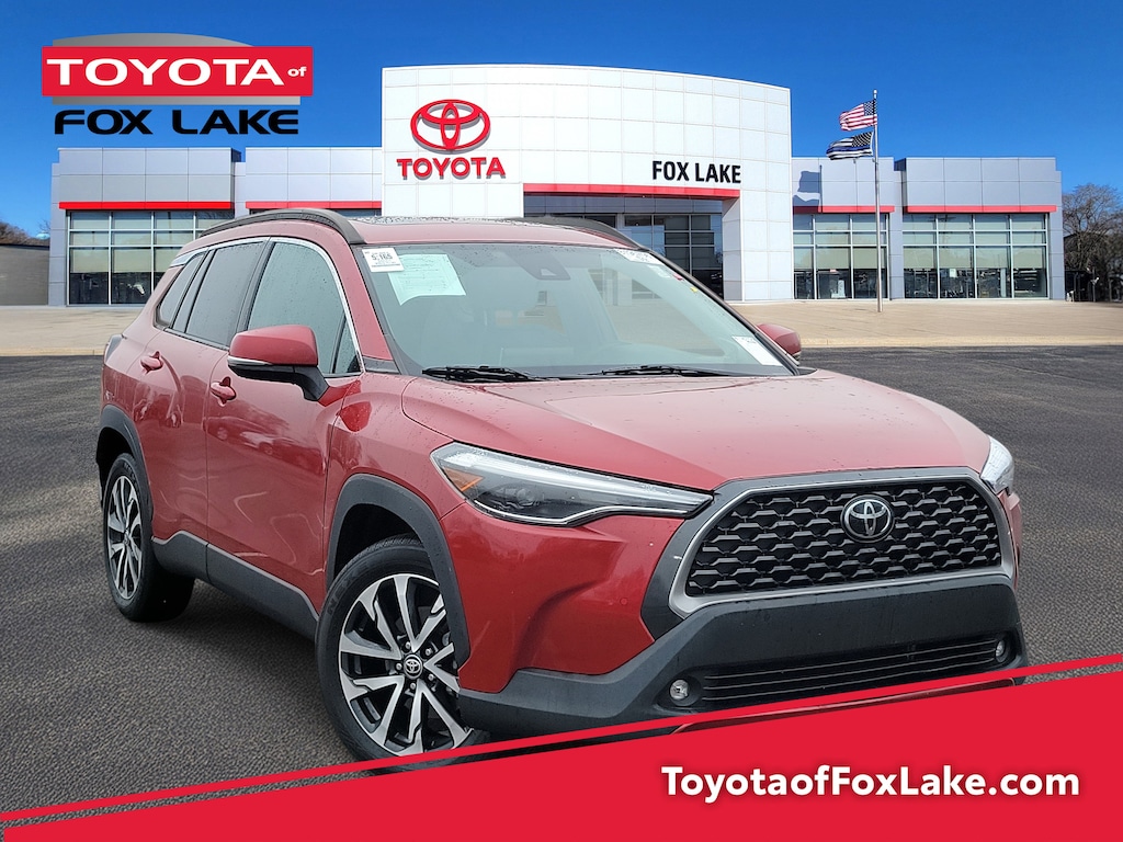 Used 2022 Toyota Corolla Cross XLE Sport Utility