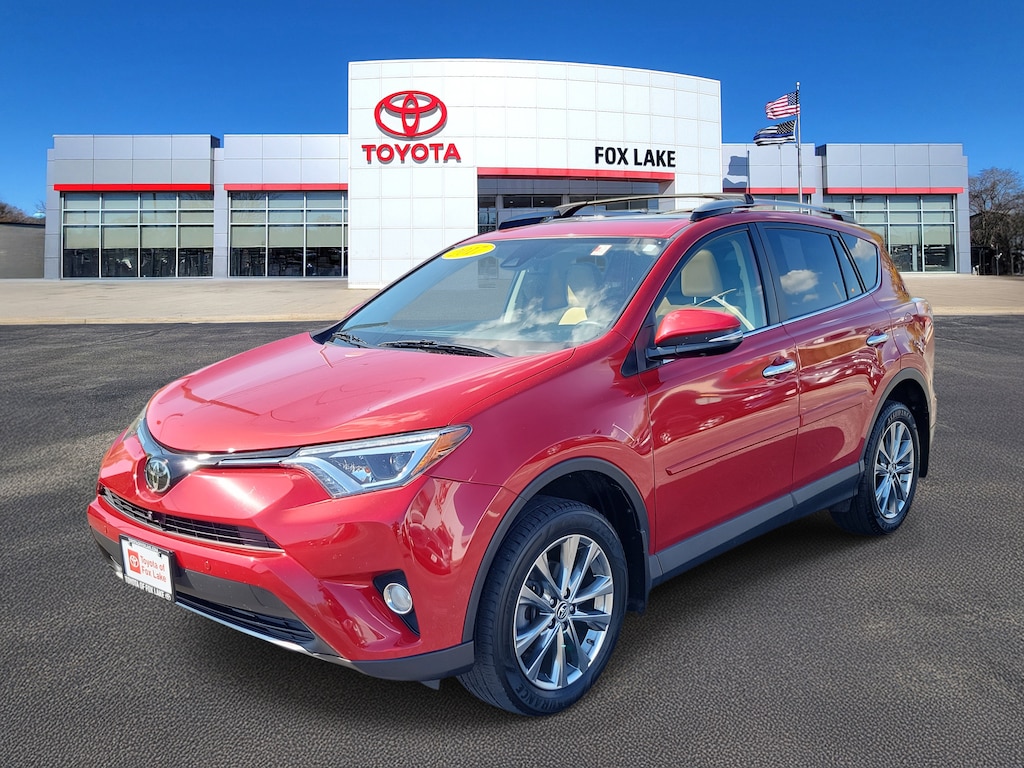 Used 2017 Toyota RAV4 Limited Sport Utility
