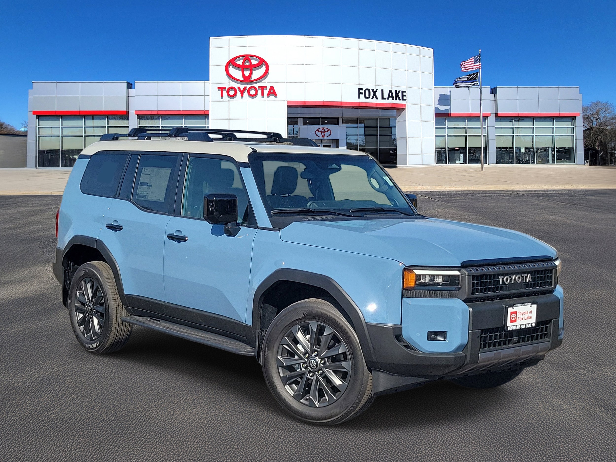 2026 Toyota Land Cruiser