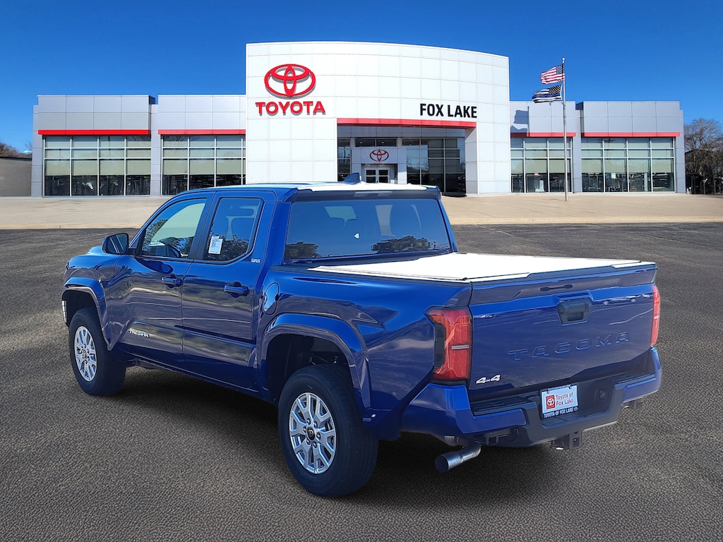 New 2025 Toyota Tacoma SR5 4X4 DOUBLE CAB