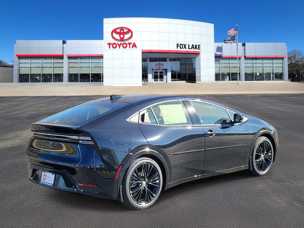 New 2026 Toyota Prius Plug-in Hybrid Nightshade Edition PLUG-IN HYBRID