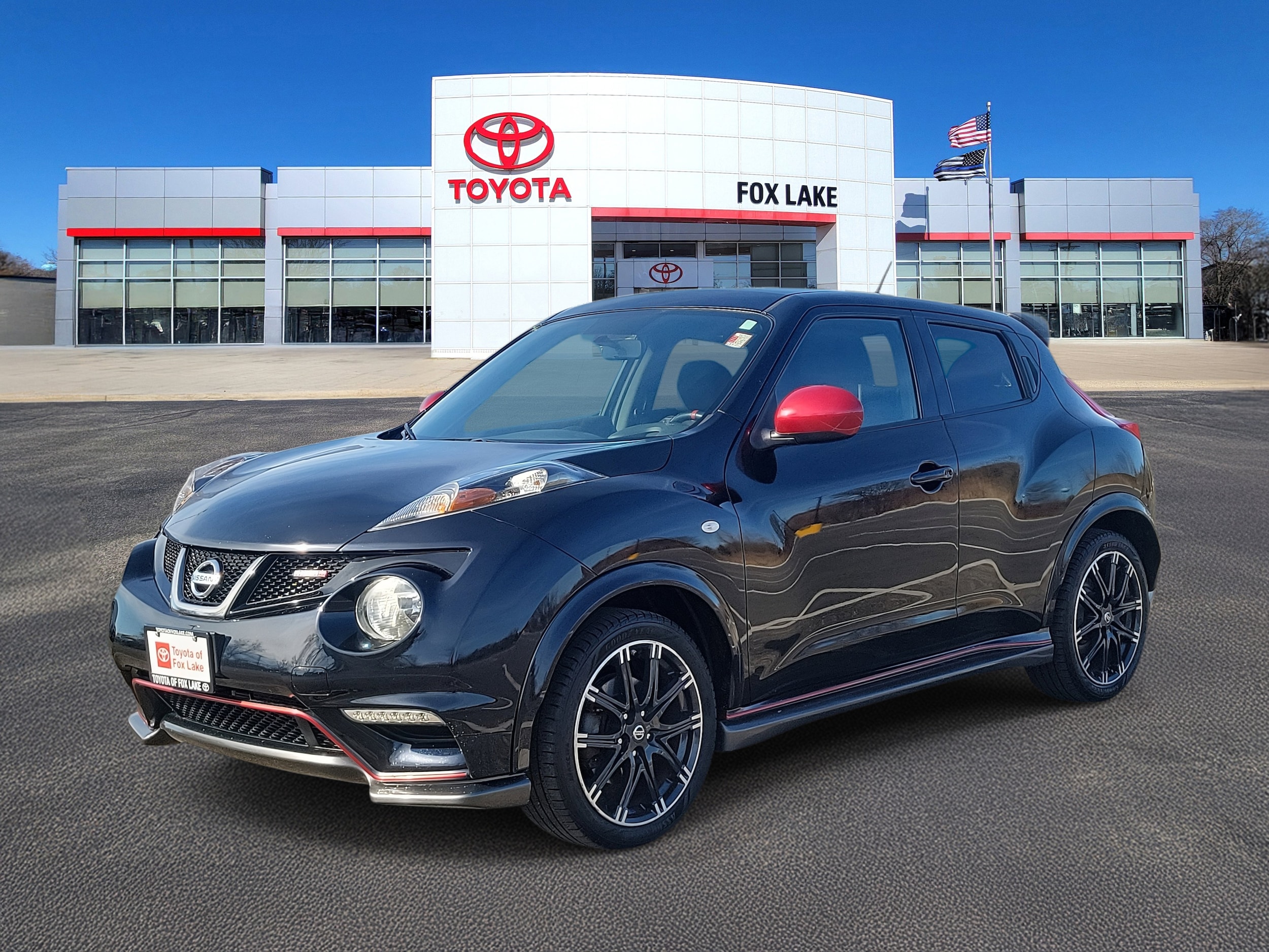 Used 2013 Nissan JUKE NISMO with VIN JN8AF5MV4DT232180 for sale in Fox Lake, IL