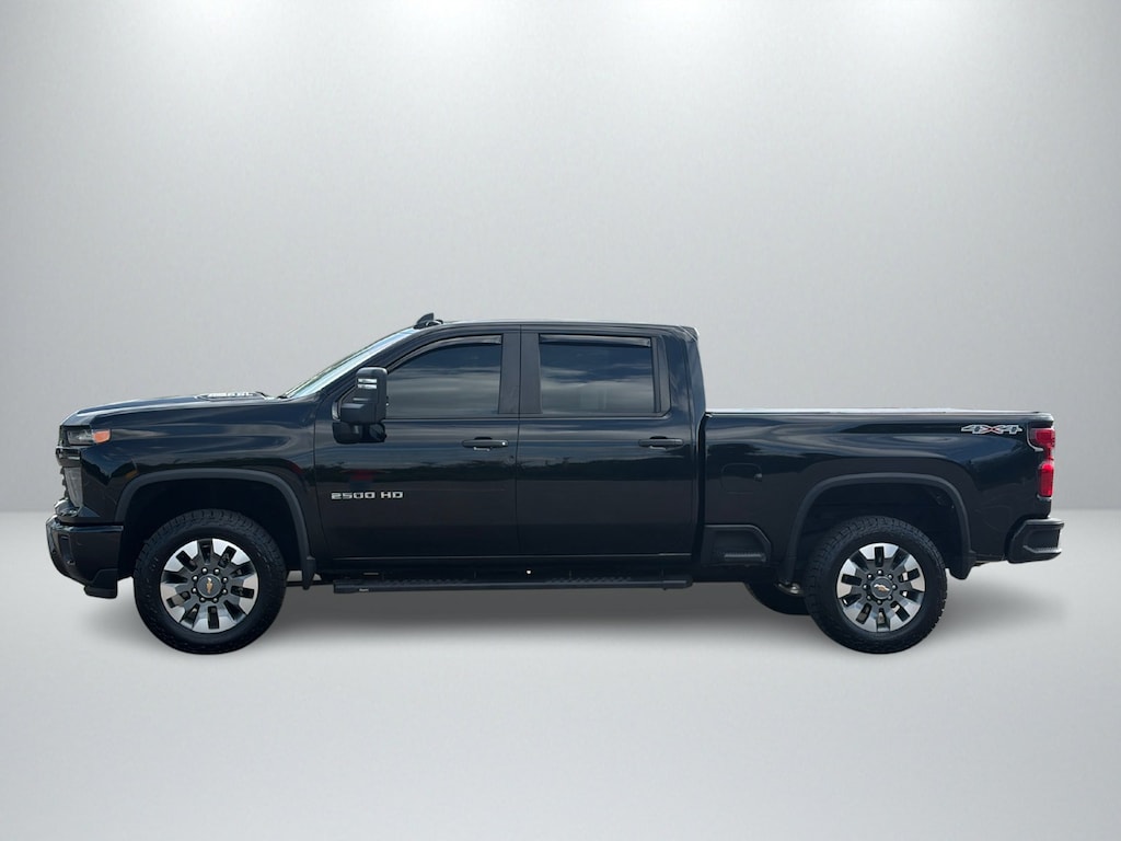 Used 2024 Chevrolet Silverado 2500HD Custom Truck