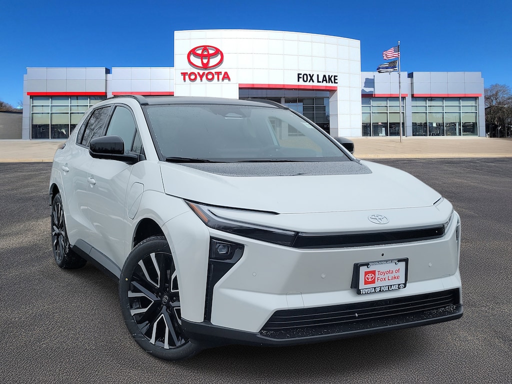 New 2026 Toyota BZ Limited LIMITED AWD