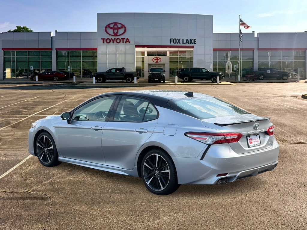 Used 2019 Toyota Camry XSE V6 Car