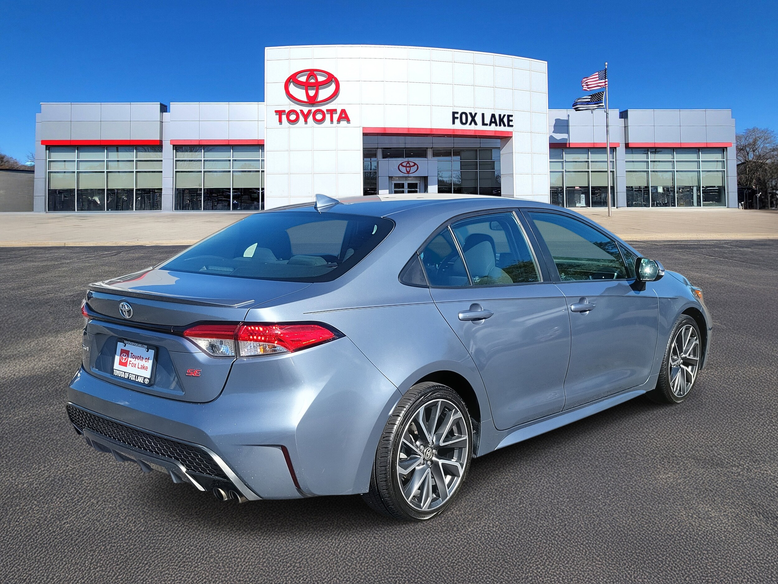 2022 Toyota Corolla SE photo 3