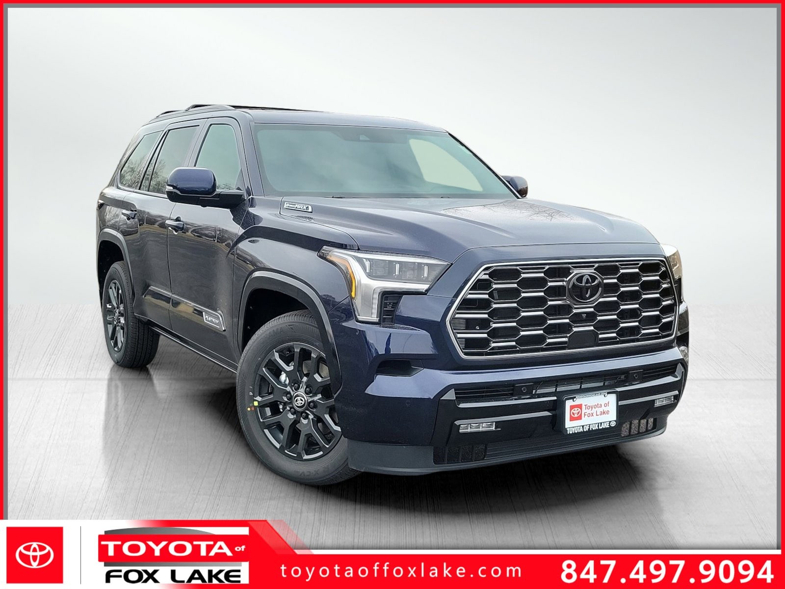 2026 Toyota Sequoia Platinum 4WD i-FORCE MAX Hybrid's photo