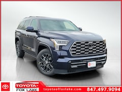 2026 Toyota Sequoia Platinum