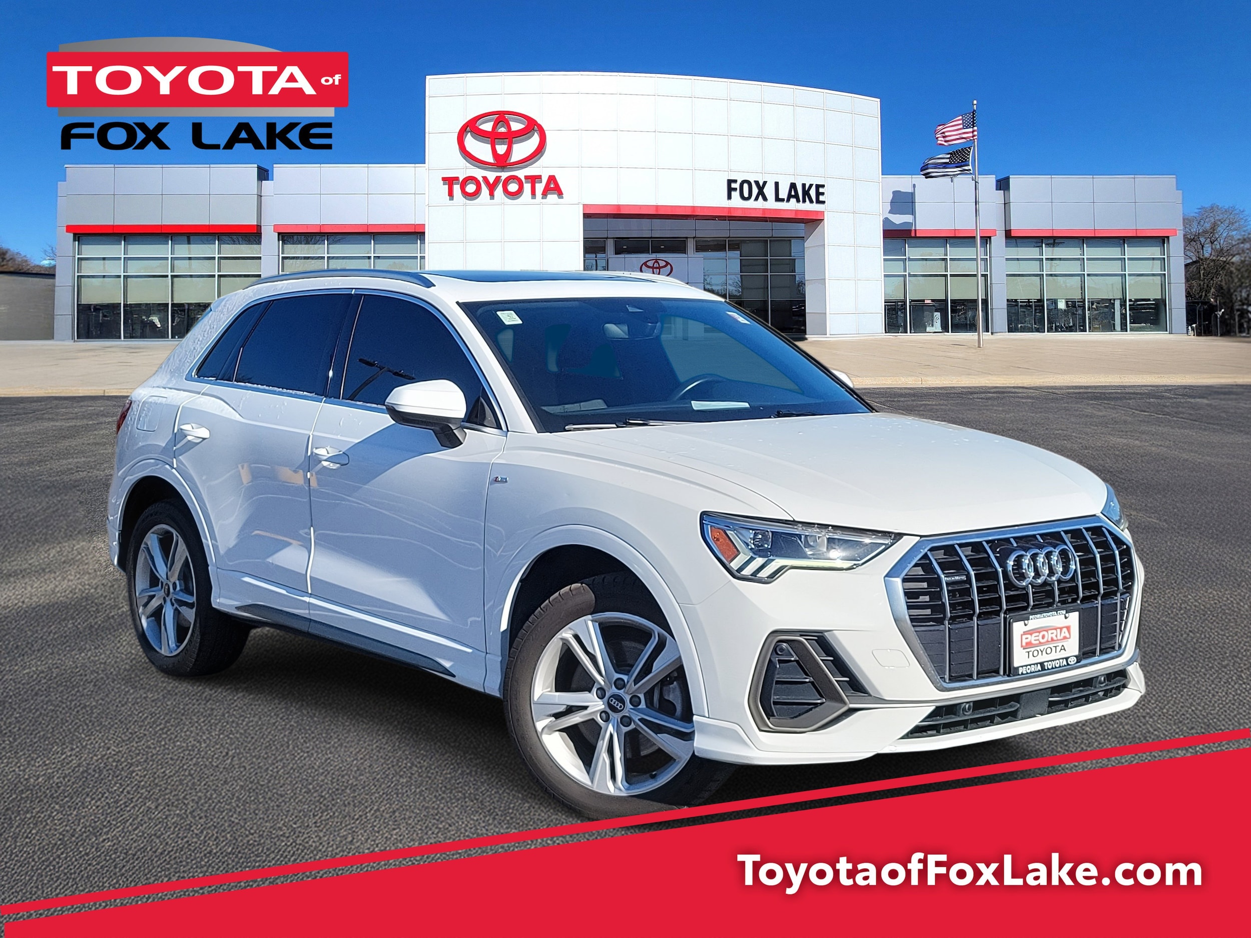 2021 Audi Q3 S Line Premium Plus's photo