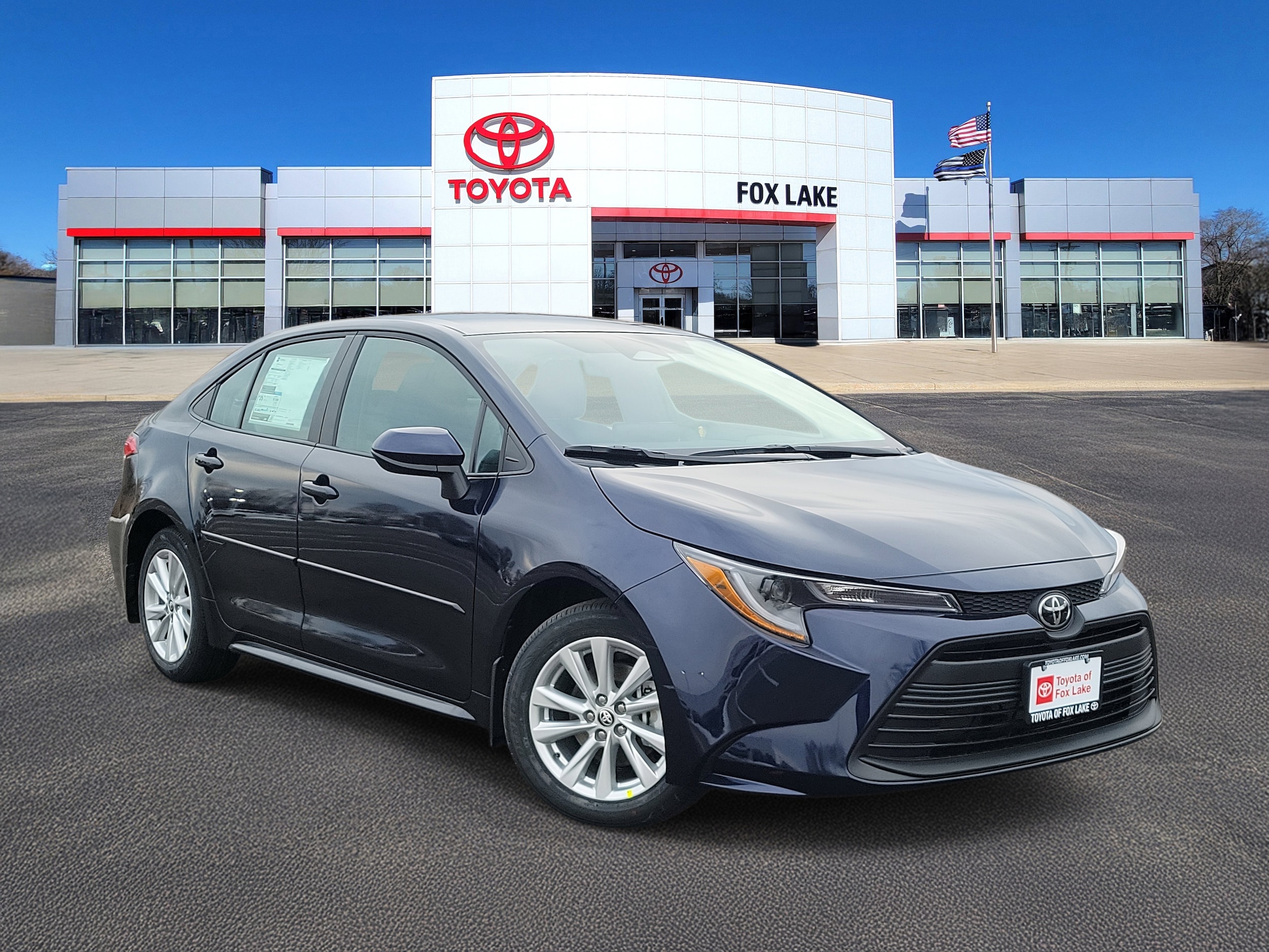2026 Toyota Corolla LE's photo