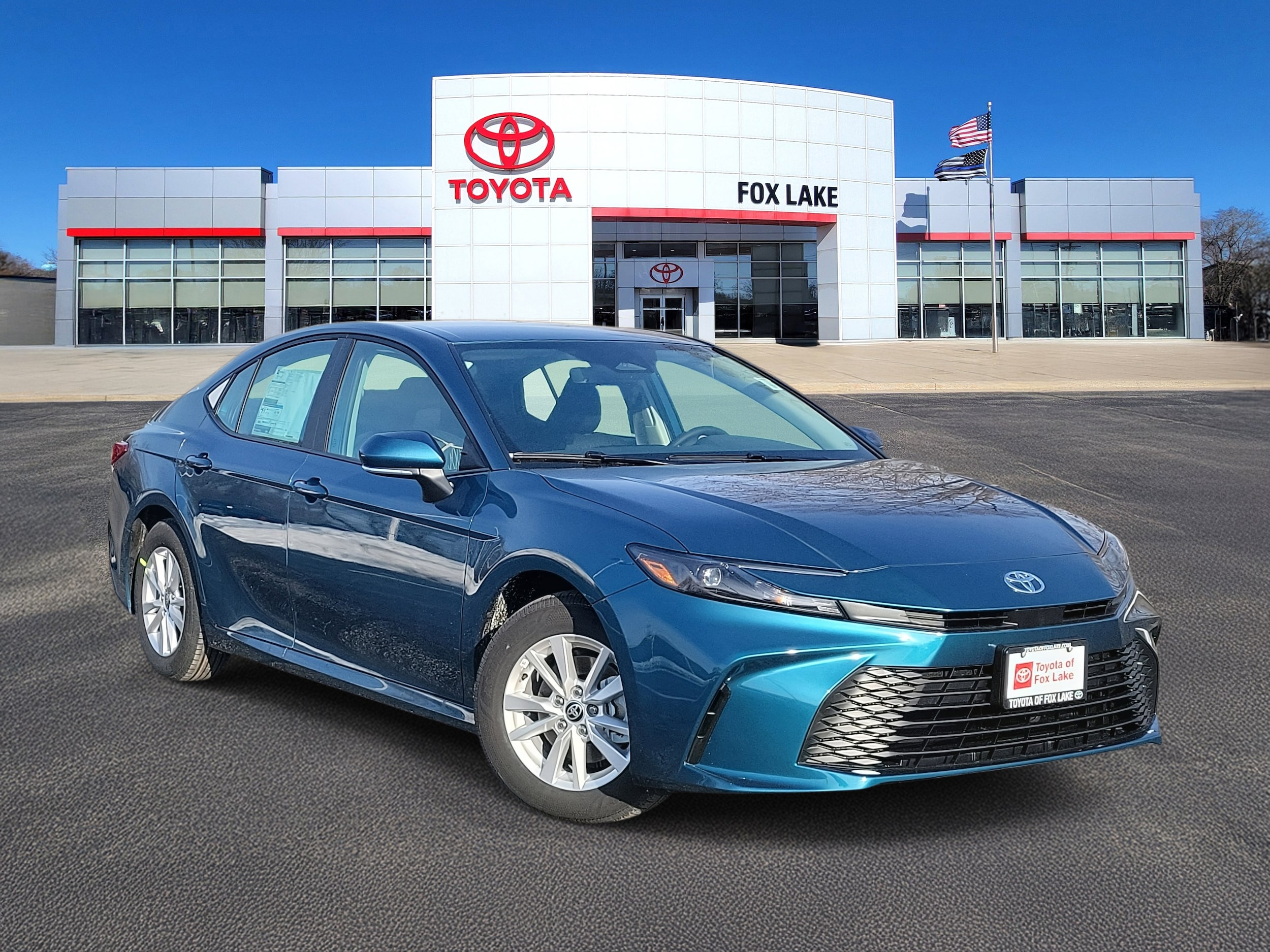 2026 Toyota Camry LE's photo