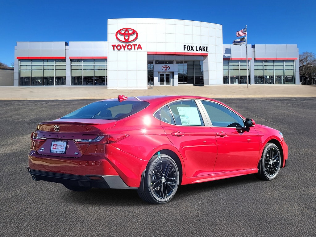 New 2026 Toyota Camry SE AWD SE AWD