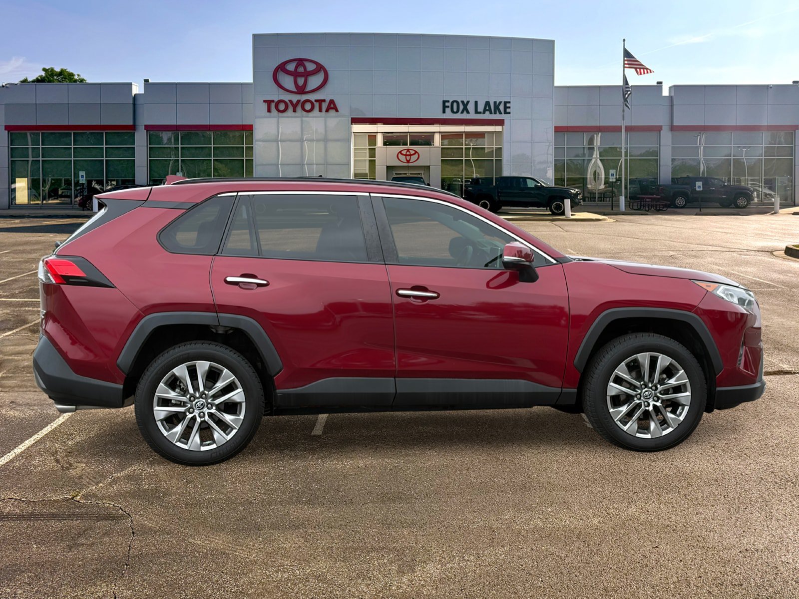 2020 Toyota RAV4 Limited - Photo 6
