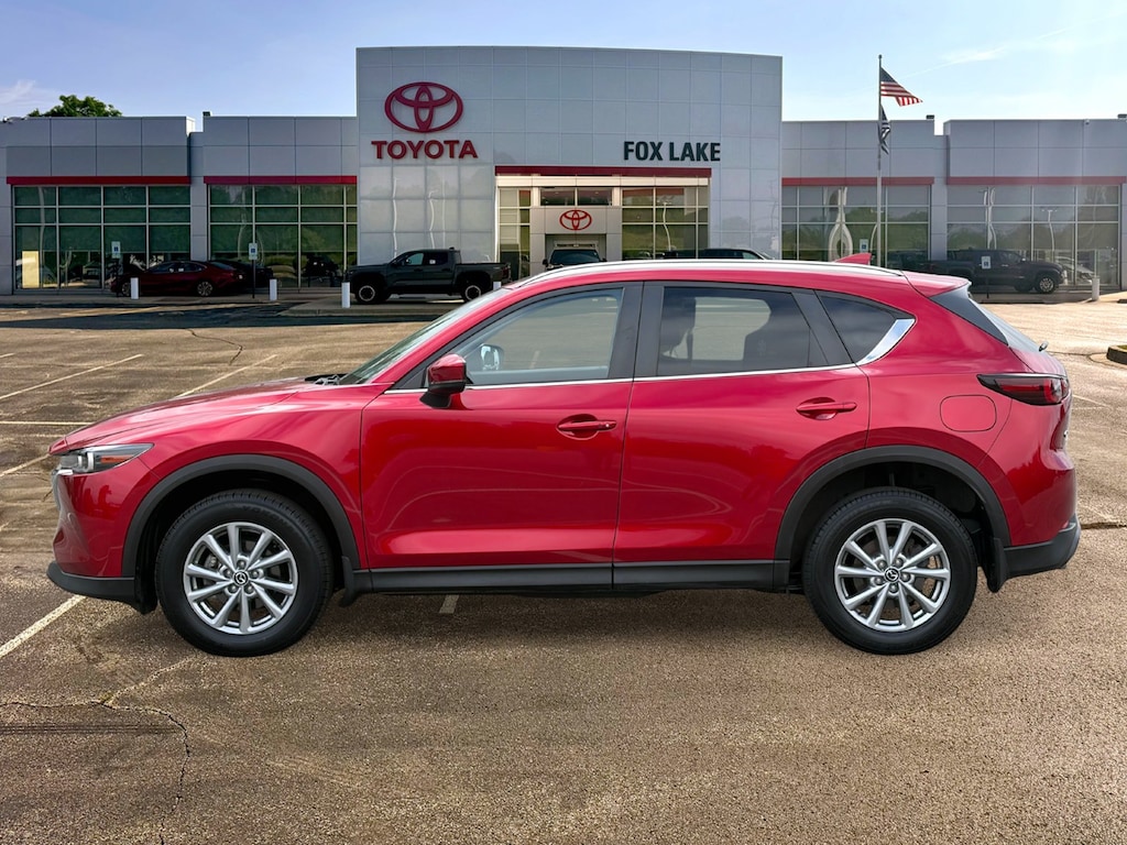 Used 2023 Mazda CX-5 2.5 S Select Package Sport Utility