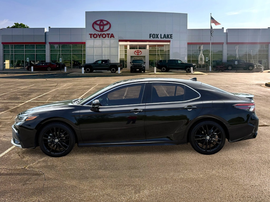 Used 2024 Toyota Camry XSE Car