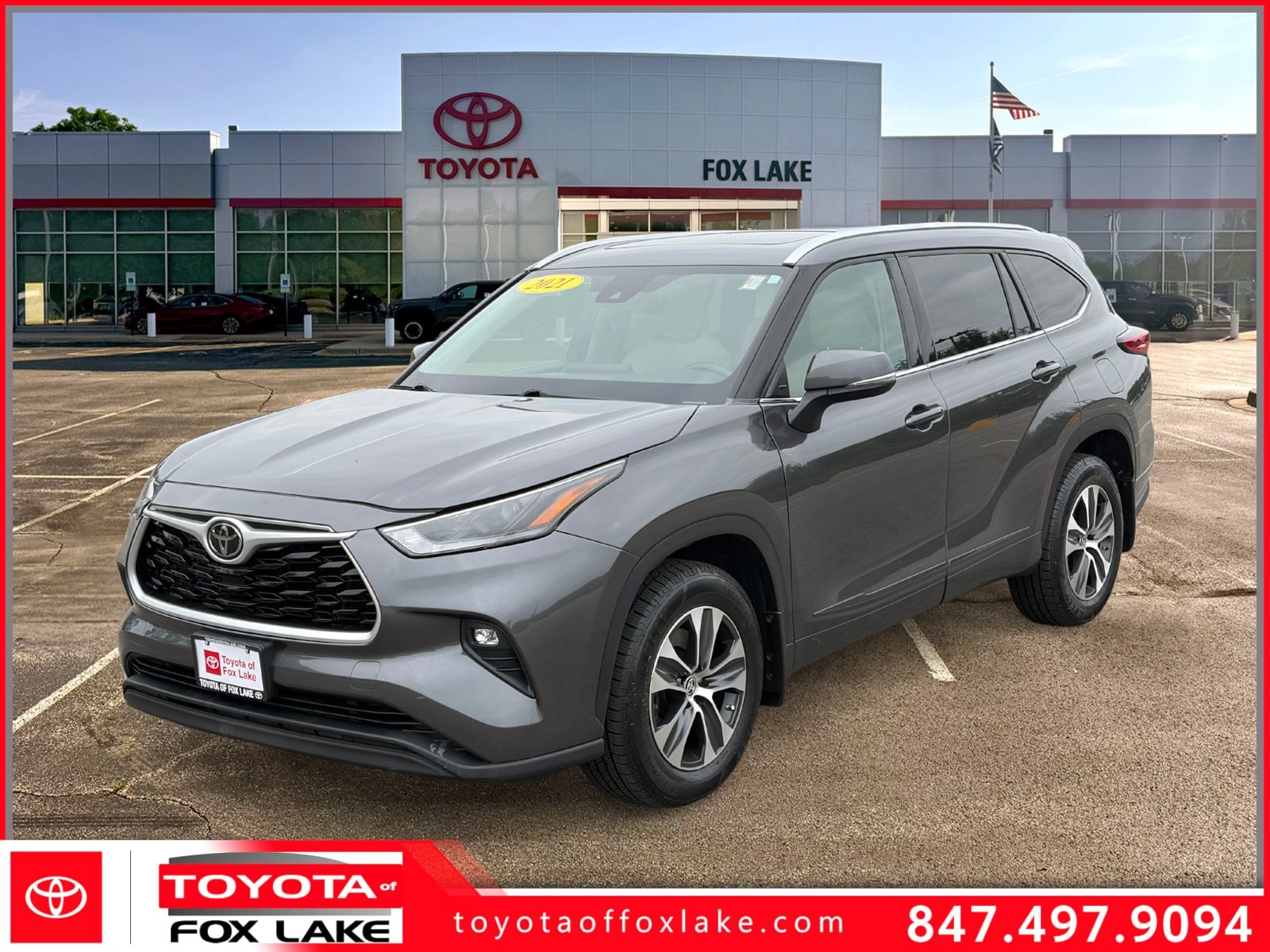 2021 Toyota Highlander