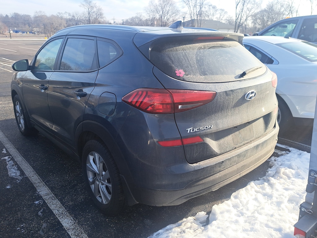 Used 2021 Hyundai Tucson Value Sport Utility