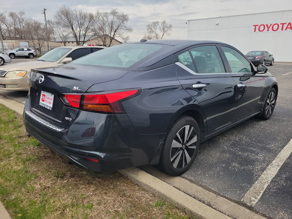 Used 2020 Nissan Altima 2.5 SL Car