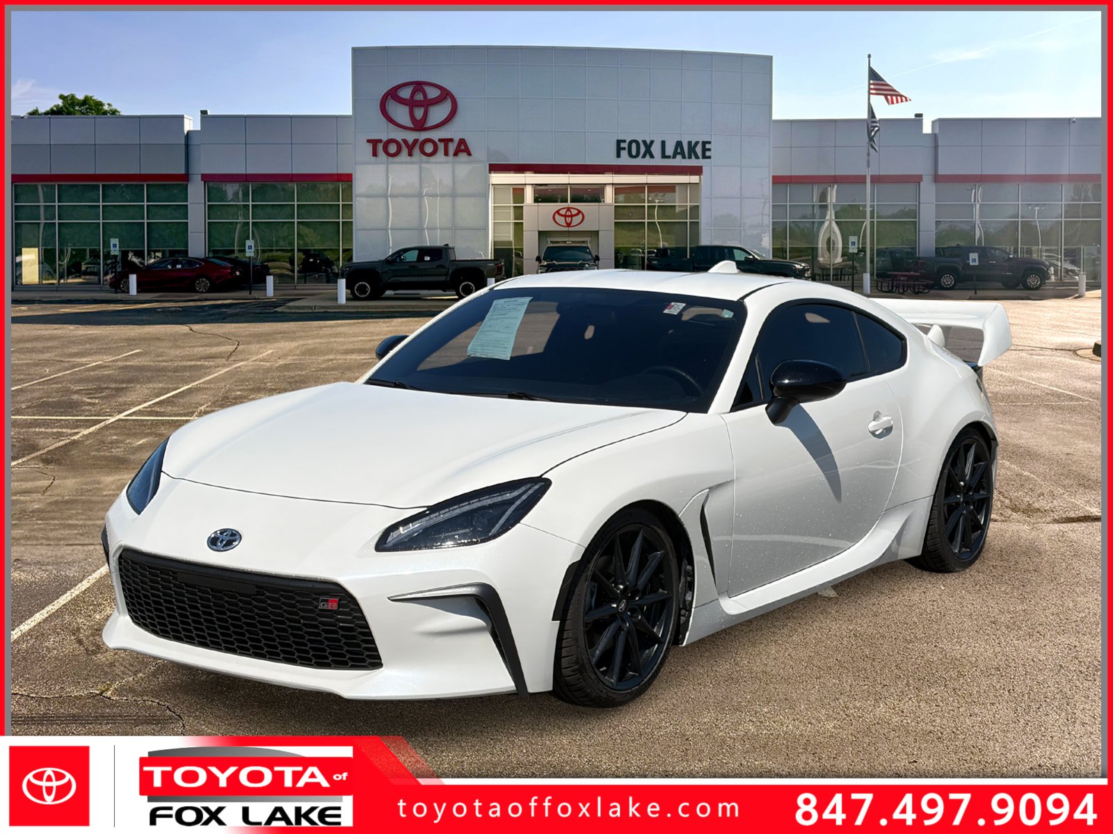 2023 Toyota GR86 Car 