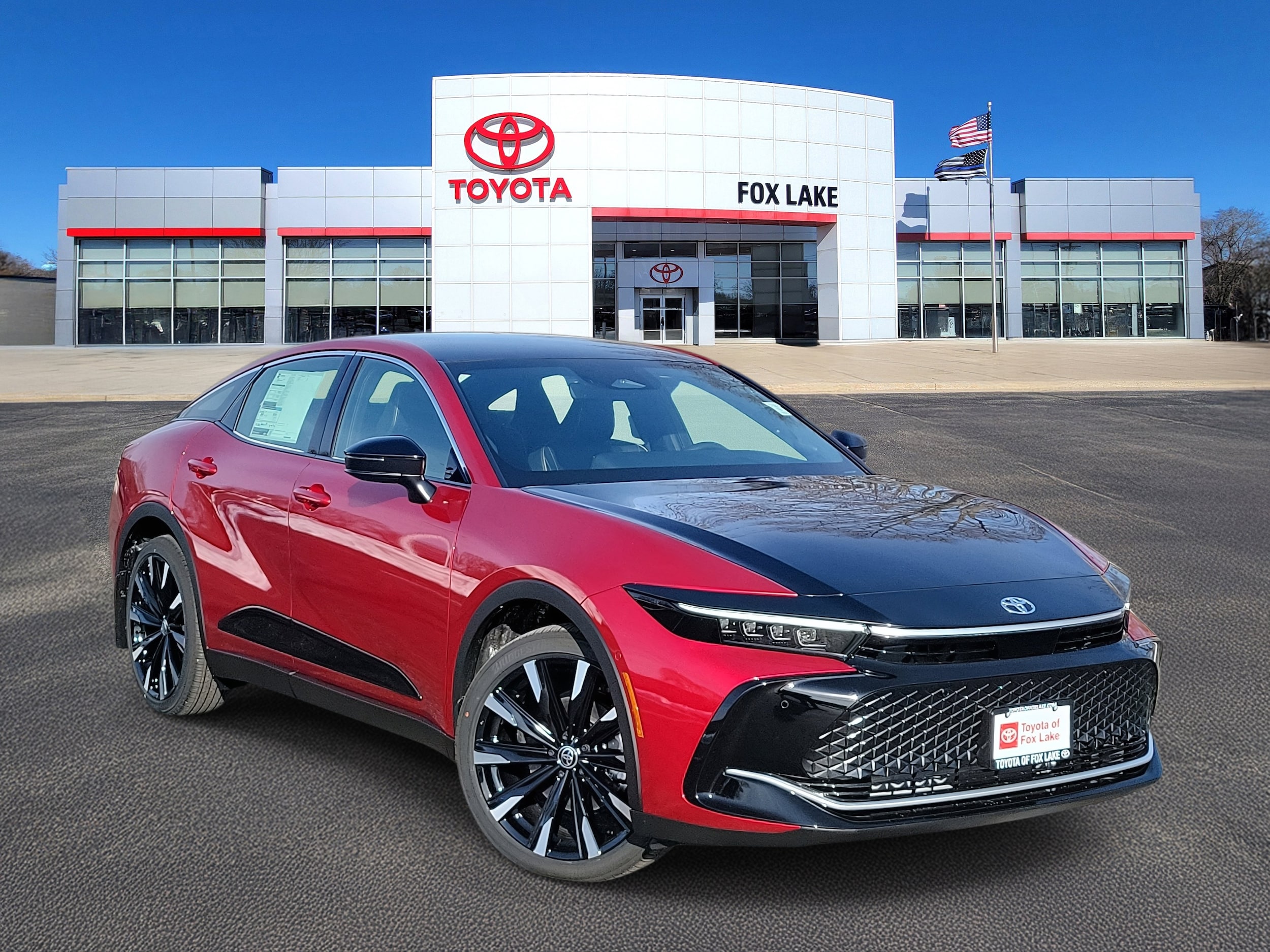 2026 Toyota Crown Platinum's photo