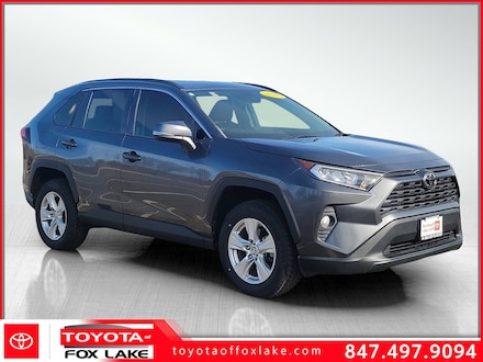 2021 Toyota RAV4 XLE Sport Utility