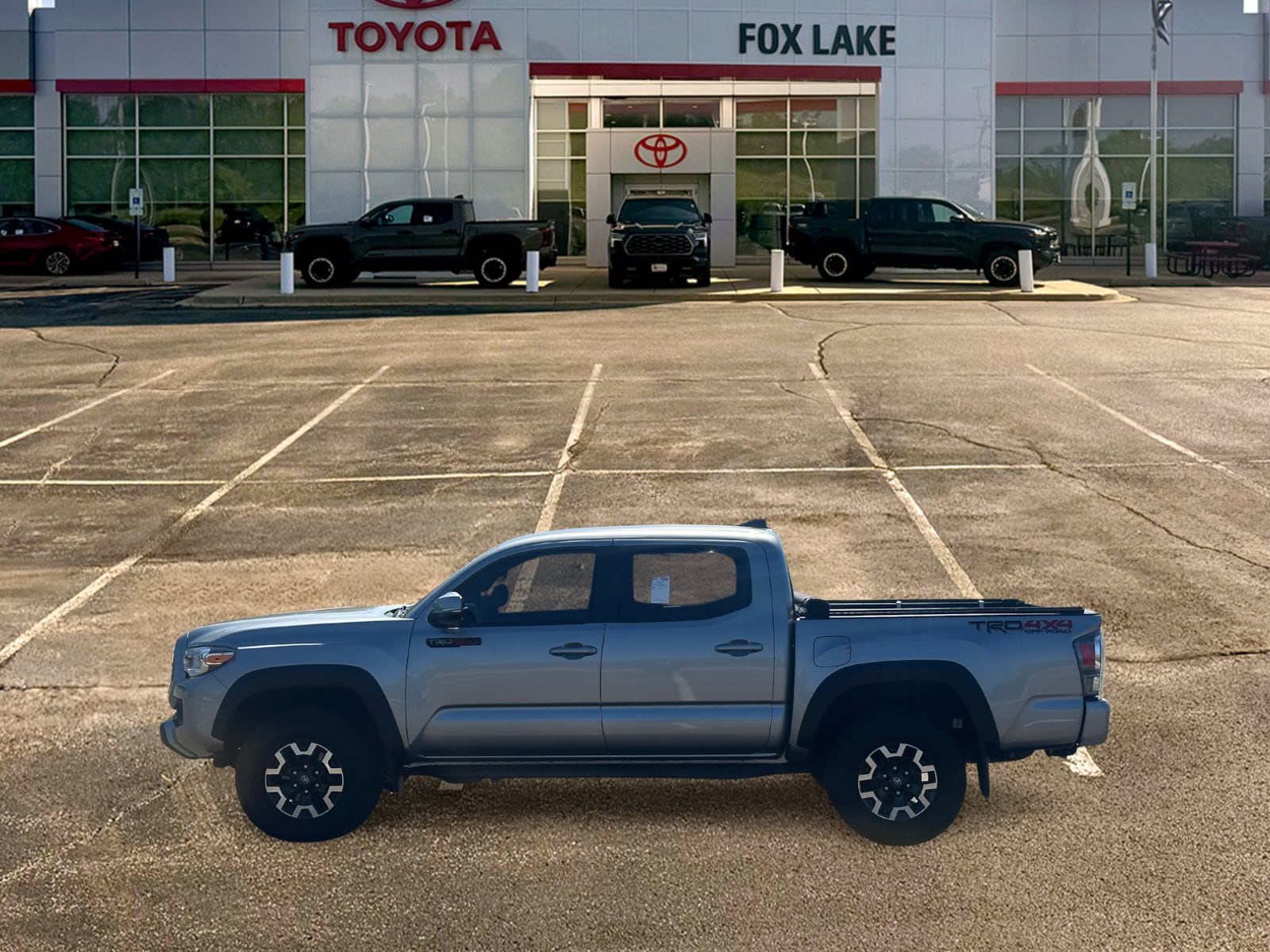Used Toyota Tacoma For Sale Near McHenry IL | Fox Lake | Crystal Lake