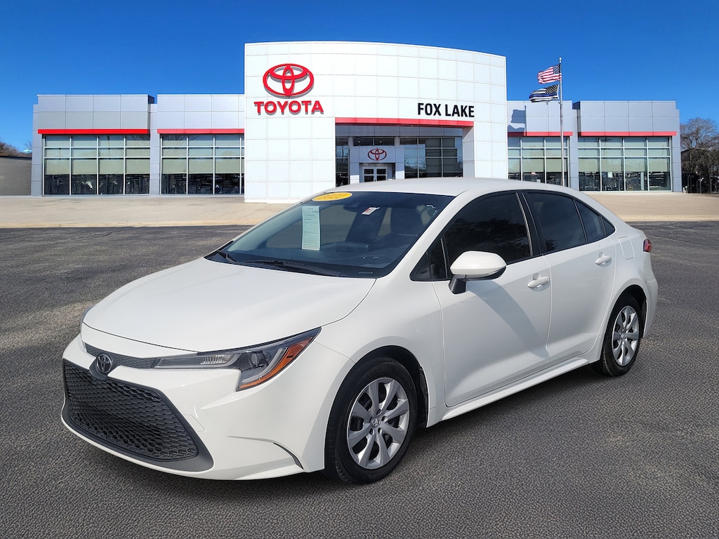 Used 2022 Toyota Corolla LE Car