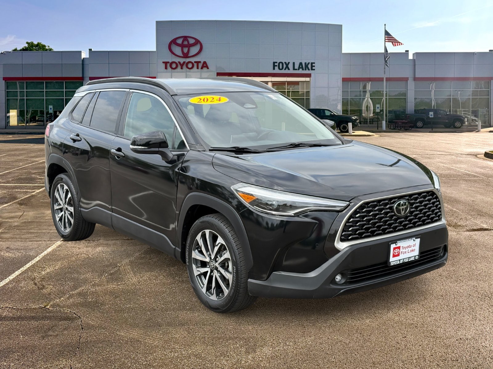Used 2024 Toyota Corolla Cross For Sale Chicago IL | Elgin | P2908