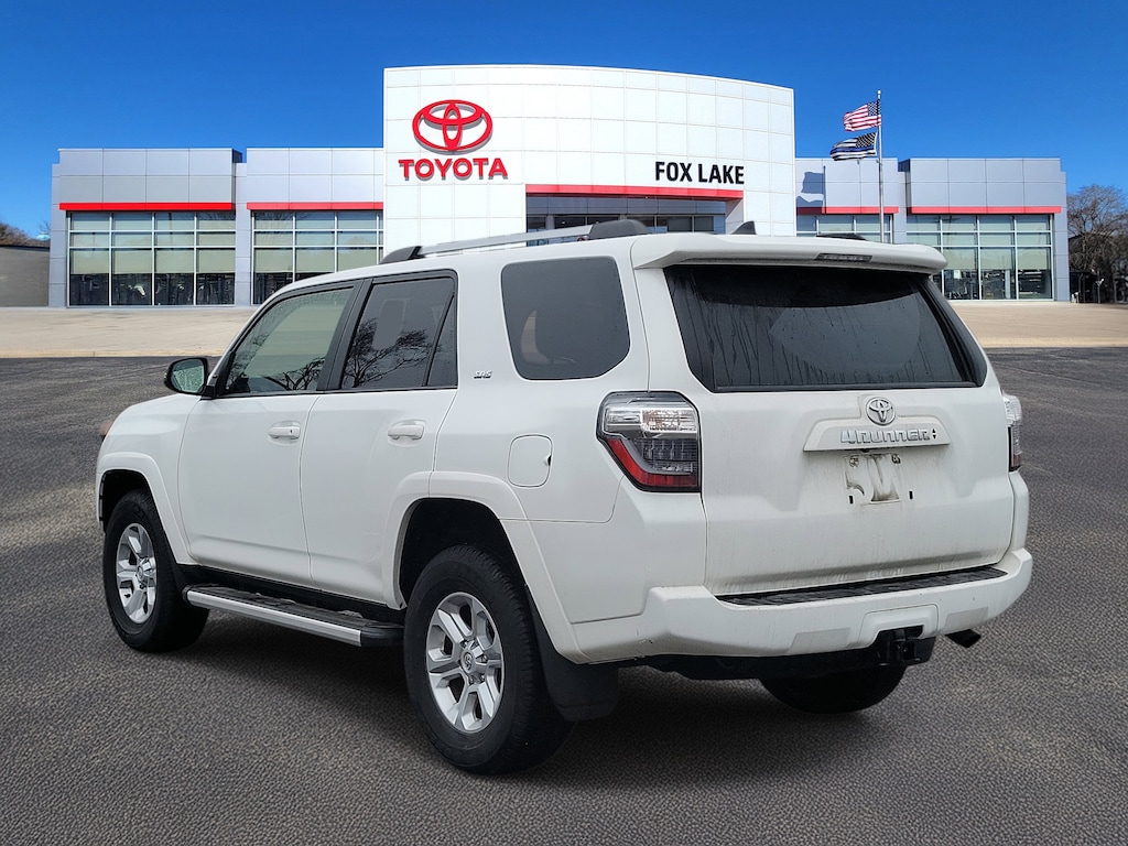 Used 2022 Toyota 4Runner SR5 Premium Sport Utility
