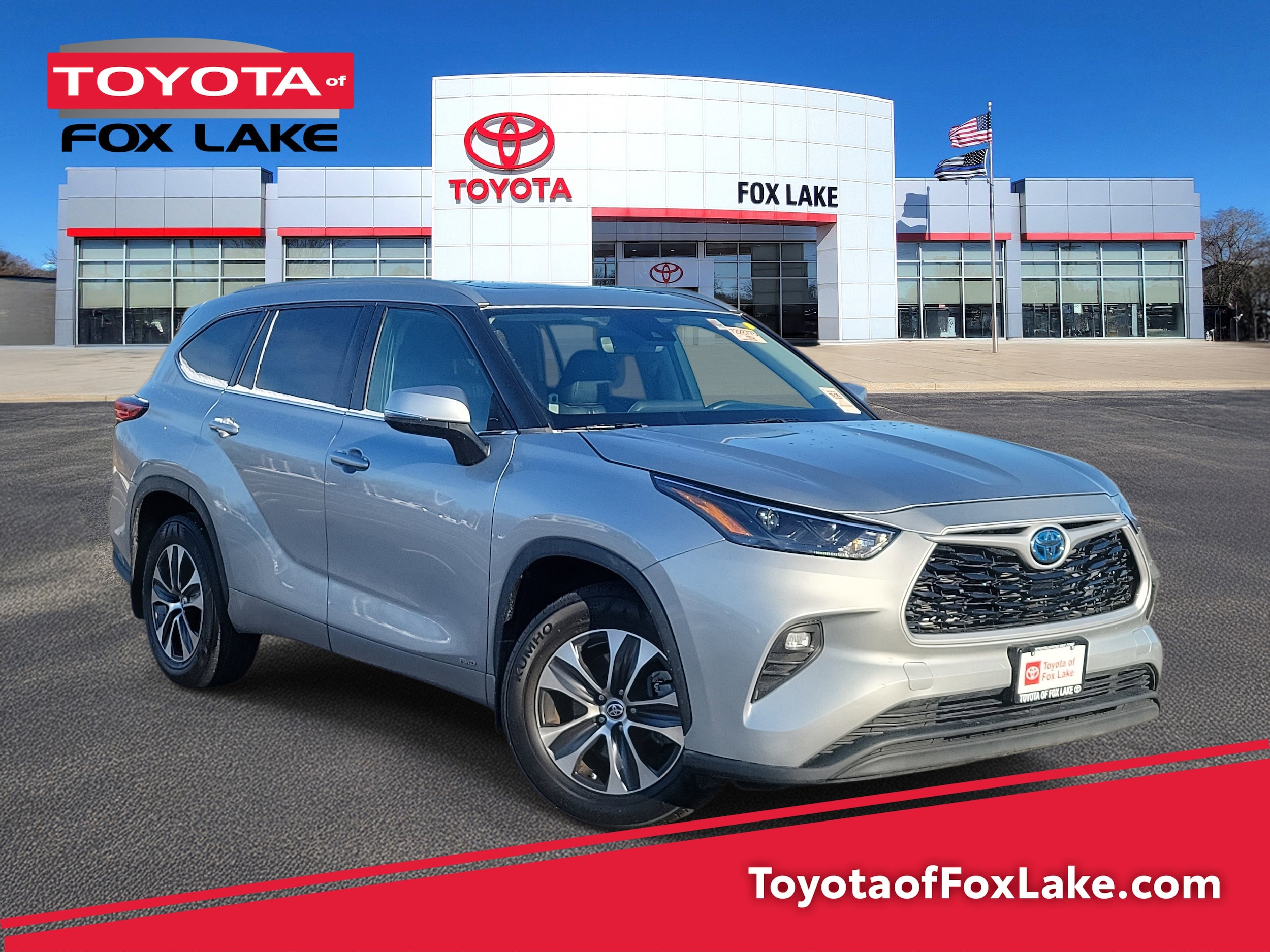 2022 Toyota Highlander XLE's photo