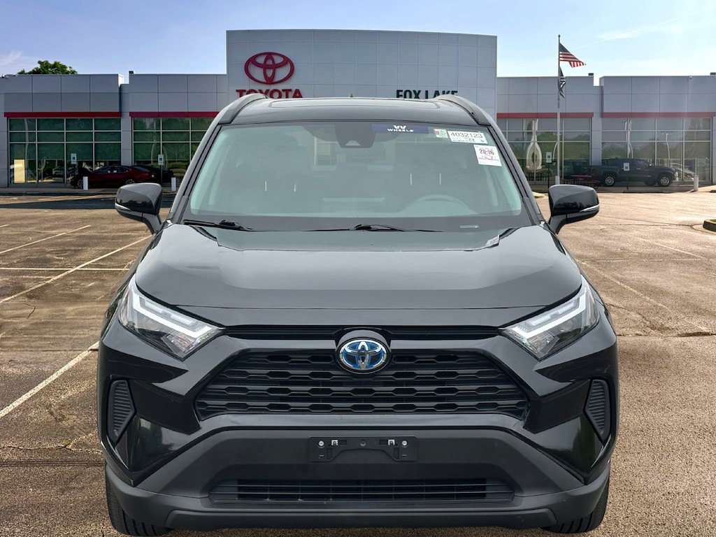 Used 2023 Toyota RAV4 Hybrid XLE Sport Utility