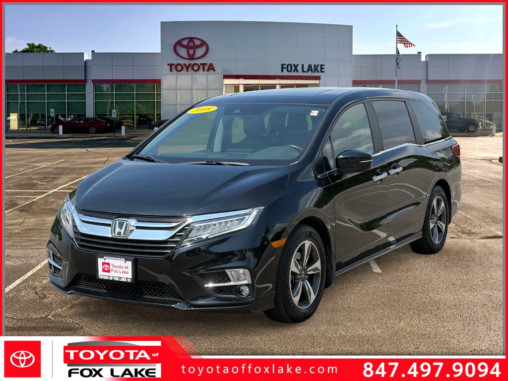 Used 2018 Honda Odyssey Touring Mini-van, Passenger