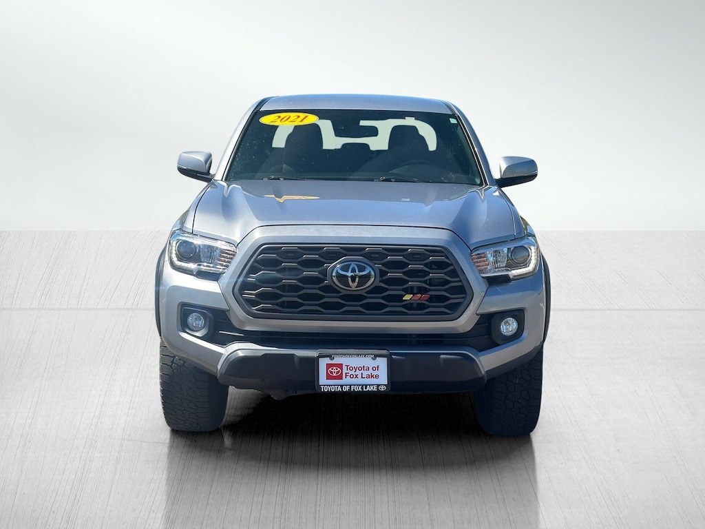 Used 2021 Toyota Tacoma TRD Off-Road Truck