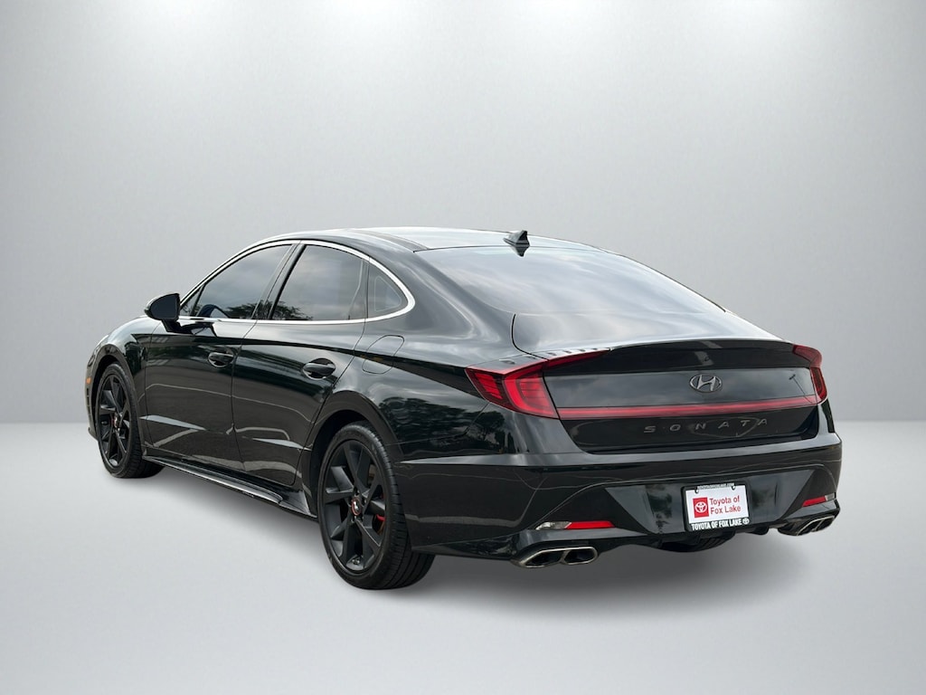 Used 2022 Hyundai Sonata N Line Car